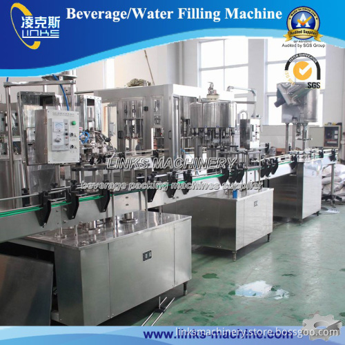 Linear Type Water Bottling Filling Machine